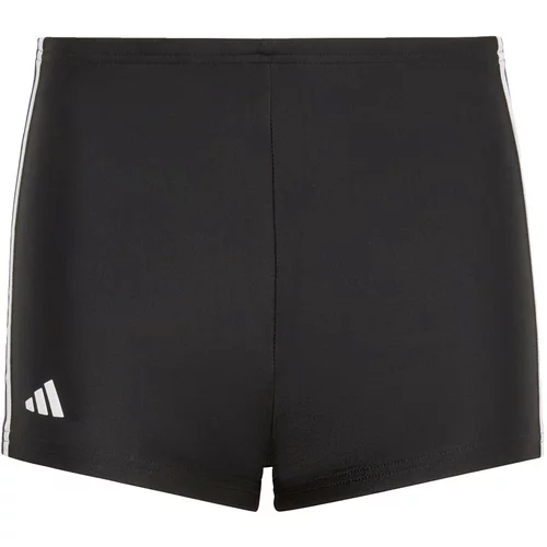 Adidas Športna kopalna moda 'Classic 3-Stripes' črna / bela