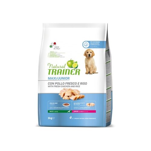 Natural trainer dog Hrana Za Pse, Sveža Piletinom, Za Mlade Pse, Velikih rasa, 3kg Cene