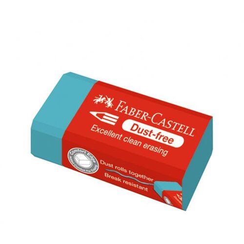 Faber-Castell Faber-Castell: radirka brez drobcev v trendnih barvah, različne, 1 kos Cene