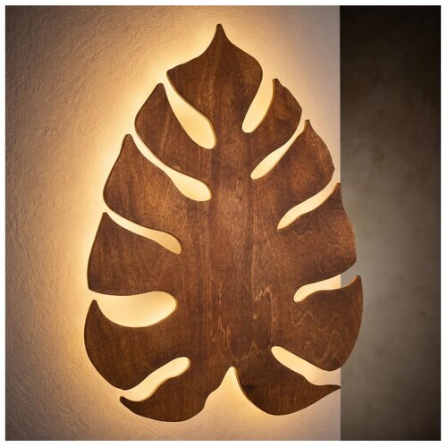  Zidno svetlo MONSTERA 3xG9/8W/230V braon Cene