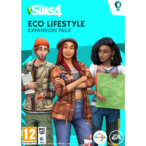 Igrice PCG The Sims 4: Eco lifestyle OUTLET Cene