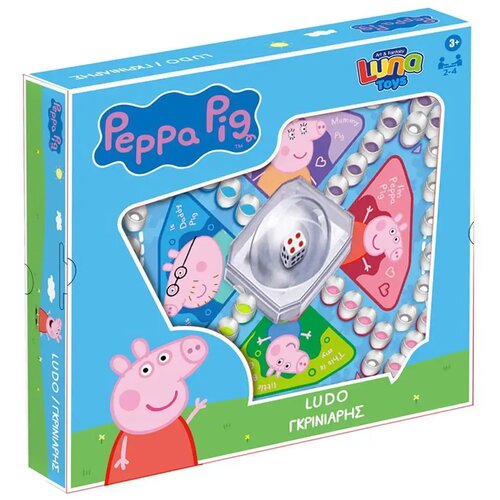 Luna peppa pig: tko se zadnji smije? društvena igra Cene