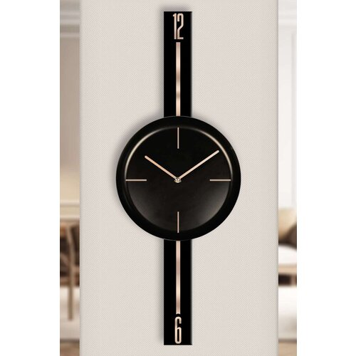 Wallity Zidni sat Vlnt103Syhsyh, 30x80 cm, Crni Cene