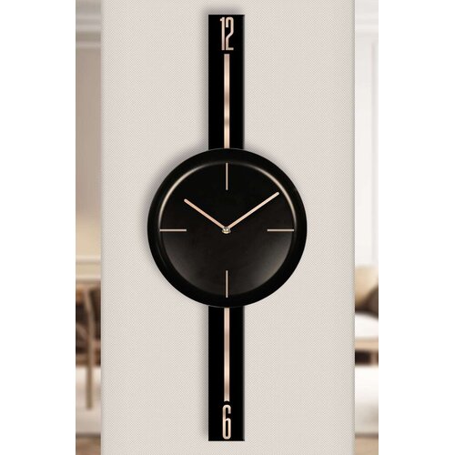 Wallity Zidni sat Vlnt103Syhsyh, 30x80 cm, Crni Cijene