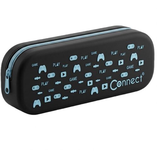  PERNICA VREĆICA/PRAVOKUTNA SILIKON 20X5X6 CM GAMER CONNECT ČRNA Slike