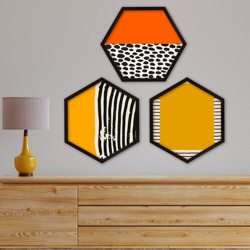 Wallity uramljena slika 6GEN1548484, 35x35 cm, 3 dela Cene