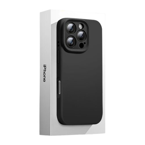  Divi Maska za mobilni telefon iPhone 16 Pro, Crna Cene