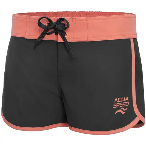 AQUA SPEED Woman's Swimming Shorts Viki Pattern 36