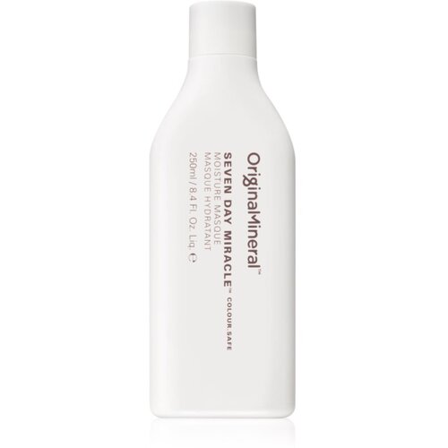 Original & Mineral Seven Day Miracle intenzivna vlažilna maska za suhe, poškodovane, kemično obdelane lase 250 ml Cene