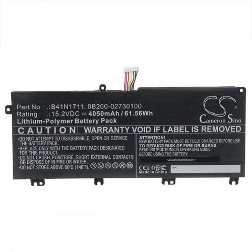 VHBW Baterija za Asus GL503 / GL703 / FX503, B41N1711, 4050 mAh Cene