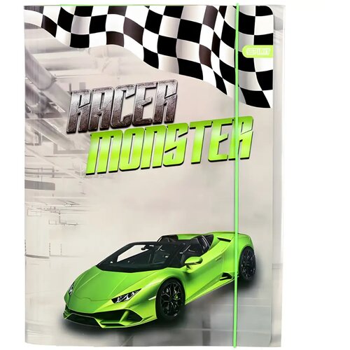 Spirit Racer Monster gumena mapa A/4 Slike