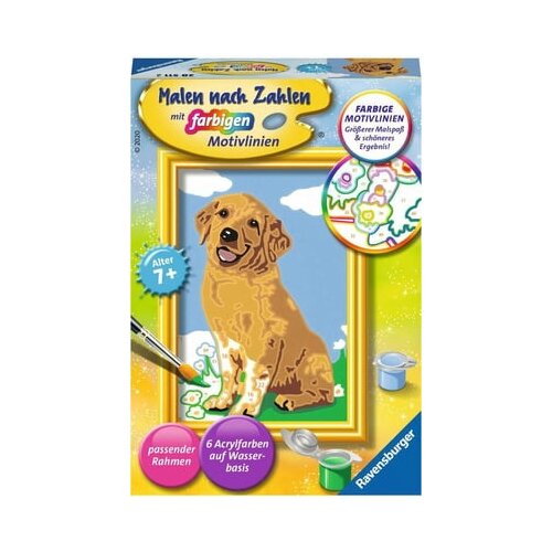  Slikanje po &amp;scaron;tevilkah - Mali zlati prina&amp;scaron;alec Slike