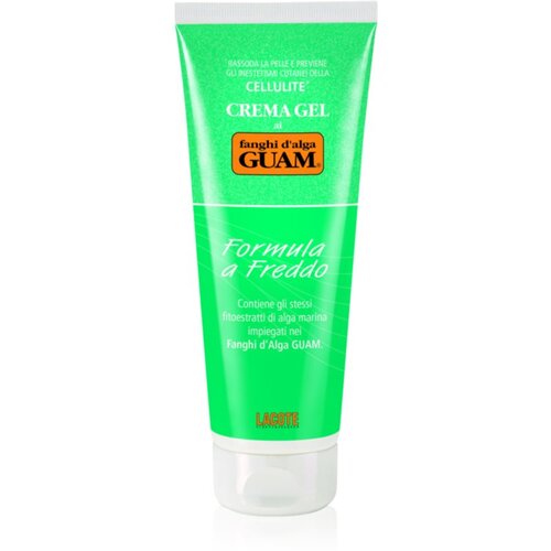 Guam Cellulite Cellulite Gel Cream Cold Formula proizvod protiv celulita i strija 250 ml Slike