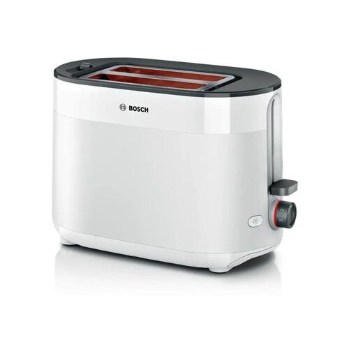Bosch Toster MyMoment TAT2M121, Bijela, Dvije kriške, Snaga 800-950 W Cene