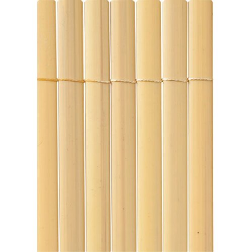  Zastirka Plasticane Oval (1 x 3 m, premer: 13 mm, videz bambusa) Slike