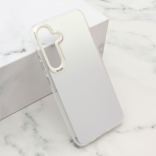 Maska Shine za Samsung S921B Galaxy S24 5G/ bela Slike