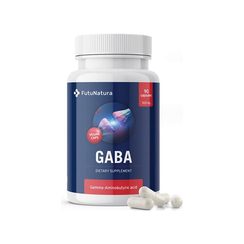 FutuNatura GABA 500 mg Slike