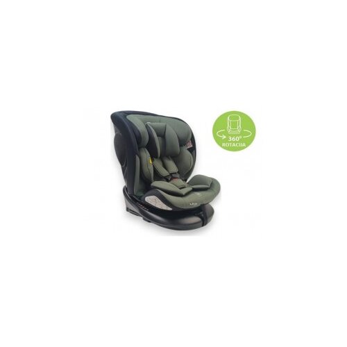 Bbo auto sedi&amp;scaron;te I-Size Cruser Isofix (40-150cm) FR06GREEN Slike