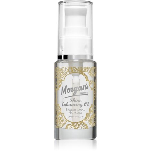 Morgan&amp;#039;s Shine Engancing Argan Oil hranilno olje za lase z arganovim oljem 30 ml Slike