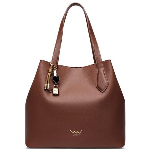 Vuch Torba Roselda Brown, 26 x 32 cm Cene