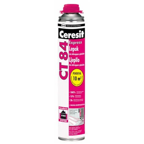 Ceresit lepak za stiropor CT-84 poliuretanski 850ml Slike