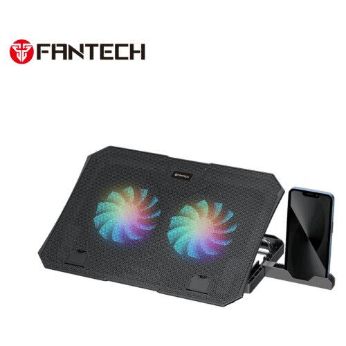 Oblivion gaming oprema Laptop Cooler Fantech NC14 RGB crni Cene