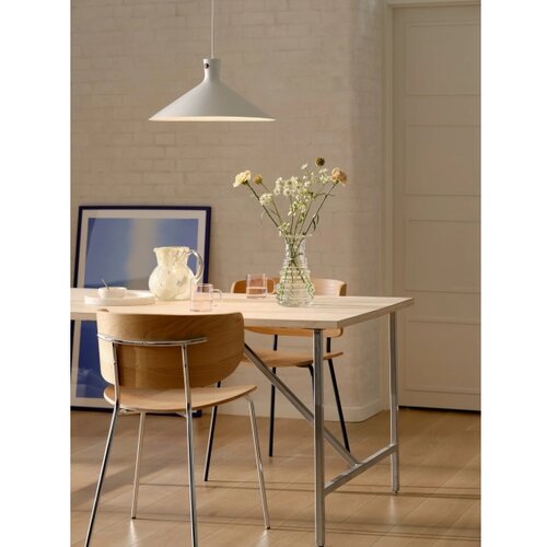 Nordlux visilica na sajli DORINA 1xE27/60W/230V bela prečnik 45 cm Slike