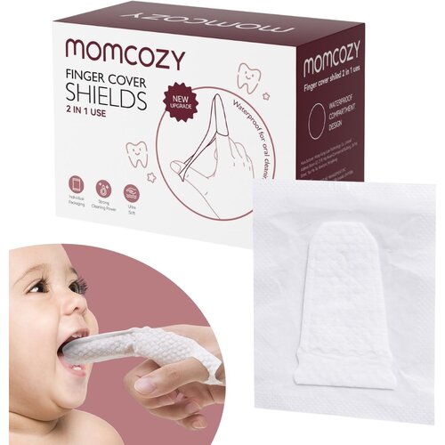 Momcozy&amp;reg; prstni jastučići za či&amp;scaron;ćenje (30 komada) Slike