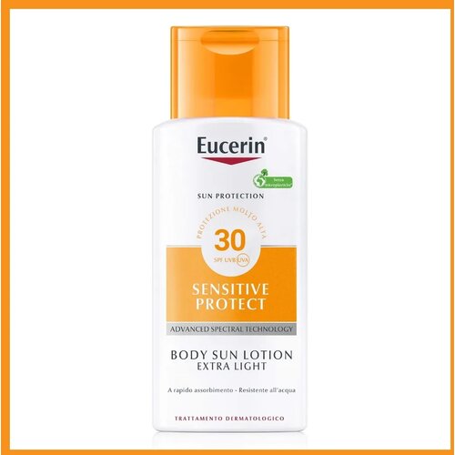 EUCERIN&amp;reg; Losion za sunčanje, SPF30, 150 ml Slike