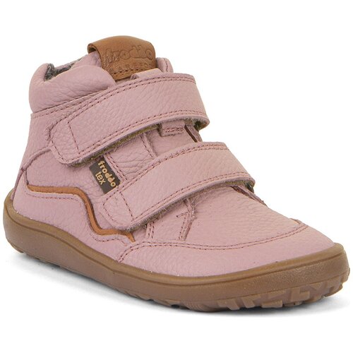 Froddo čevelj gležnjar - membrana G3110264 BAREFOOT TEX AUTUMN LEATHER D pink 30 Cene
