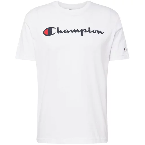 Champion Authentic Athletic Apparel Majica crvena / crna / bijela