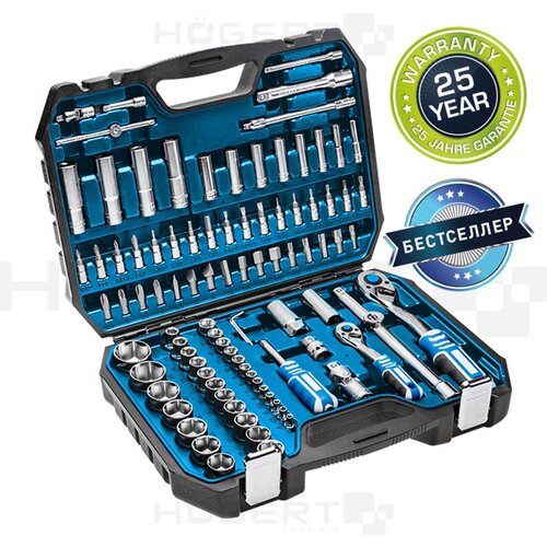  SET BIT RAČNA NASTAVCI(95) 1/4˝,1/2" CrV Cijene