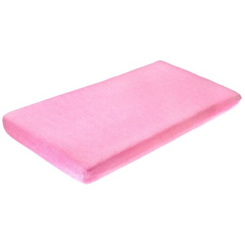 Sensillo Jersey plahta 120x60cm roza Cene