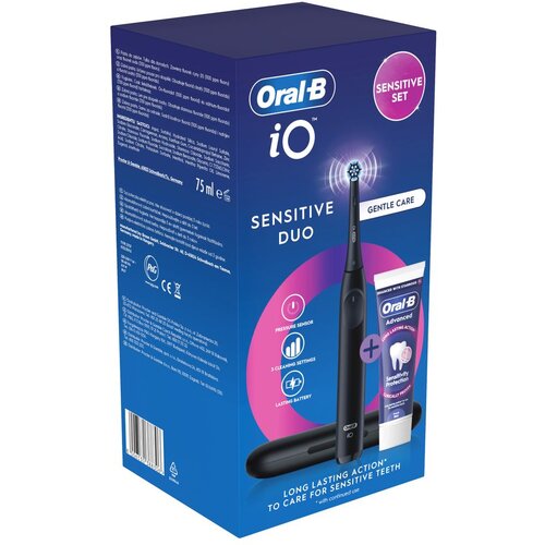 Oral-b iO2 Sensitive Set set zobne nege Slike