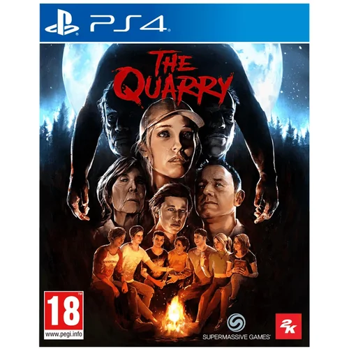 Sony Igra PlayStation 4: The Quarry – PS4 The Quarry