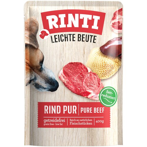  Ekonomično pakiranje RINTI Easy Prey 30 x 400 g - Čista govedina Cijene