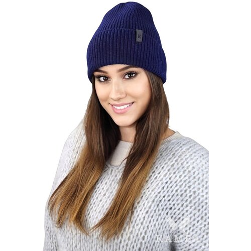 Kamea Woman's Hat K.23.043.12 Navy Blue Cene