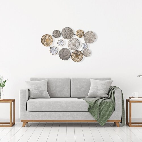 Wallity Zidna dekoracija Saye 5, 84 x 10 x 63 cm, &Scaron;arena Cijene