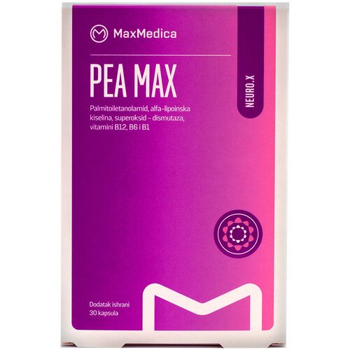 Max Medica pea max kapsule 30/1 Slike