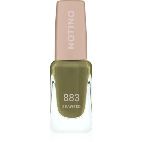 Notino Gel Effect Nail Polish lak za nokte s gel efektom 883 Seaweed 10 ml