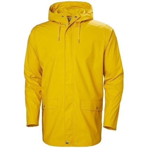 Helly Hansen Moss Rain Coat Essential Yellow XL Cene