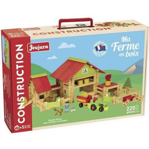  Playset Jeujura Large farm 220 Dijelovi Cijene
