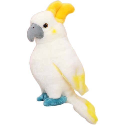 Plišana igračka Papiga Cockatoo 35 cm - bijela Cijene