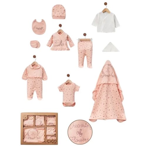 Set za bebe 3541555, Roze Cene