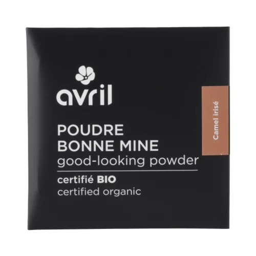 Avril Good-Looking Powder Refill - Camel Irisé