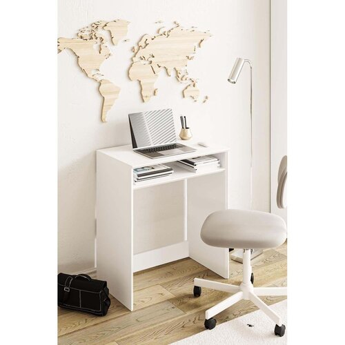 Hanah home radni sto Zeyna, 65 cm, beli Cene