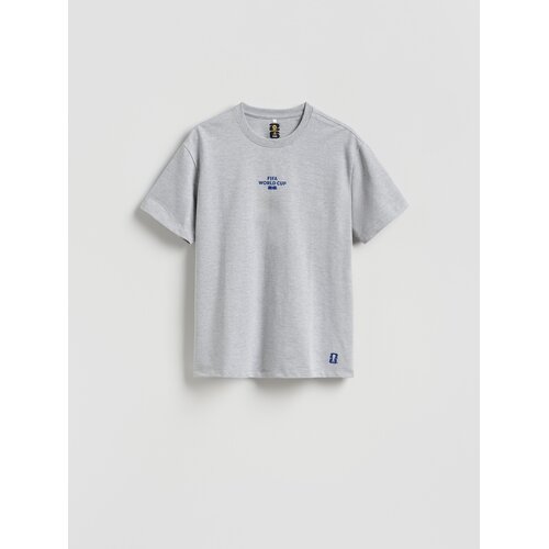 Reserved MEN`S T-SHIRT - svijetlo siva Cijene