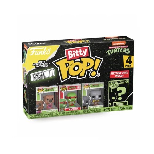 Funko Bitty POP! TMNT - Splinter 4PK Cene