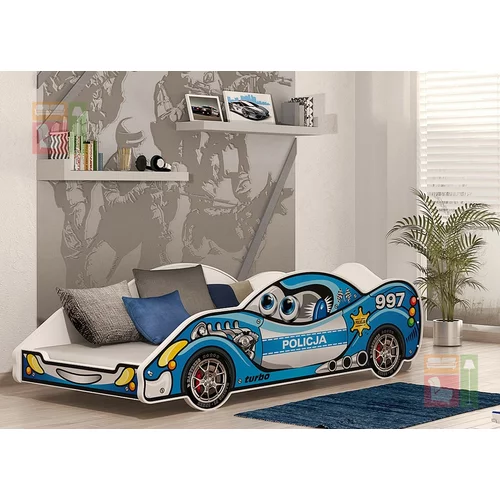 AJK Meble Otroška postelja Cars 90x180 cm