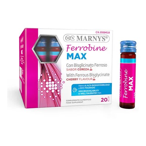 Marnys FERROBINE MAX 10 vial x 10ml Slike